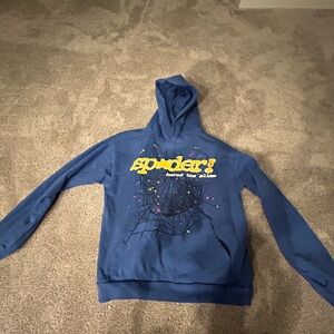 Large blue spider hoodie, real bought from genesis in the mall.